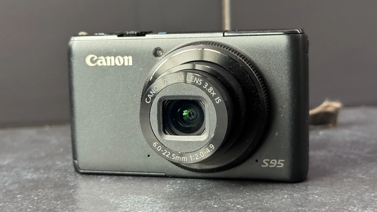 Preços baixos em Câmeras digitais Canon PowerShot S95 | eBay