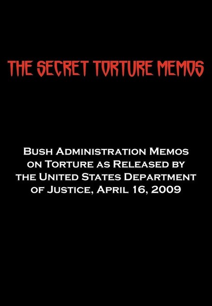 The Secret Torture Memos Taschenbuch Kartoniert / Broschiert Englisch 2009-image
