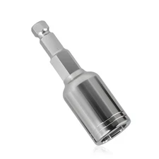 Upgraded Stainless Steel Electric Drill Adapter for Boat Trailer Manual Winch