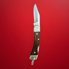 Schrade Uncle Henry LB5 Lockback Folding Knife USA Wood Handle Pocket Knife — photo 1