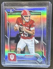 2025 Bowman Chrome University Fernando Mendoza Refractor 1st #109 Hoosiers