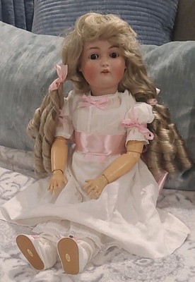 Antique 21 inch Kestner 168 Doll Bisque & Composition (1898 to 1905)