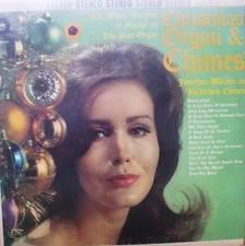 The Magic Fingers Of Merlin , Jonathan Wilson , Christmas Organ & Chimes, (LP, A