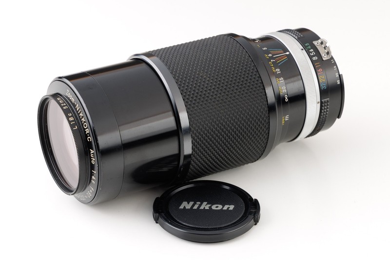 *Ai Converted: Pretty clean Nikon Zoom Nikkor C Auto 80-200mm F/4.5 Lens
