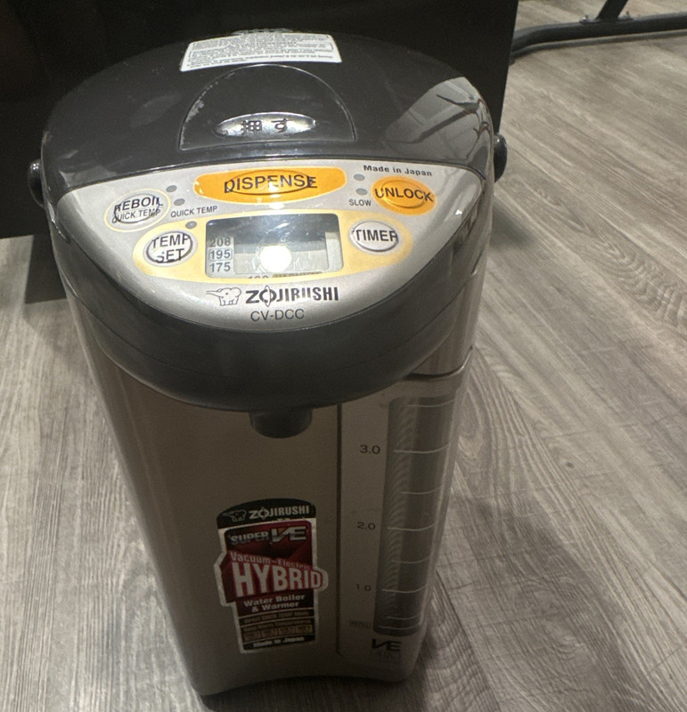 Zojirushi CV-DCC40 4.0L SuperVE Water Boiler & Warmer