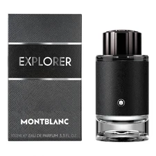 Mont blanc explorer 3.3 oz eau de parfum spray new Men's cologne Free shipping