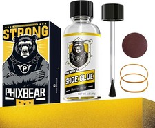 Professional Grade Shoe Glue Repair Adhesive, Heavy Duty Shoe Goo: Low Odor, No