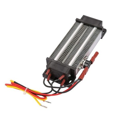 LiebeWH Ceramic Air Heater, 500W 110V Thermostatic Heating Element for Space ...