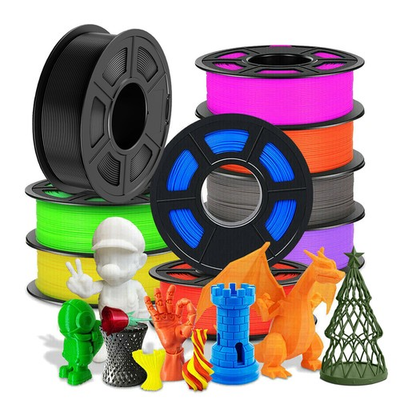 #ad #ad BUY 10 PAY 6 JAYO PETG PLA PLA SILK ASA ABS 3D Printer Filament 1.1KG 1.75MM $24.19