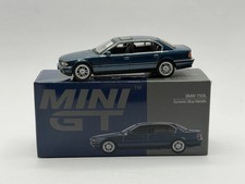 MINI GT MGT00894-R   BMW 750IL SORRENTO BLUE METALLIC (RHD) 1:64 DIECAST MODEL
