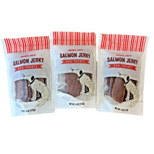 3 X Trader Joe's Salmon Jerky Dog Treats