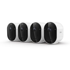 Arlo Pro 6th Gen Wireless Camera 2K HDR 4 Pack White