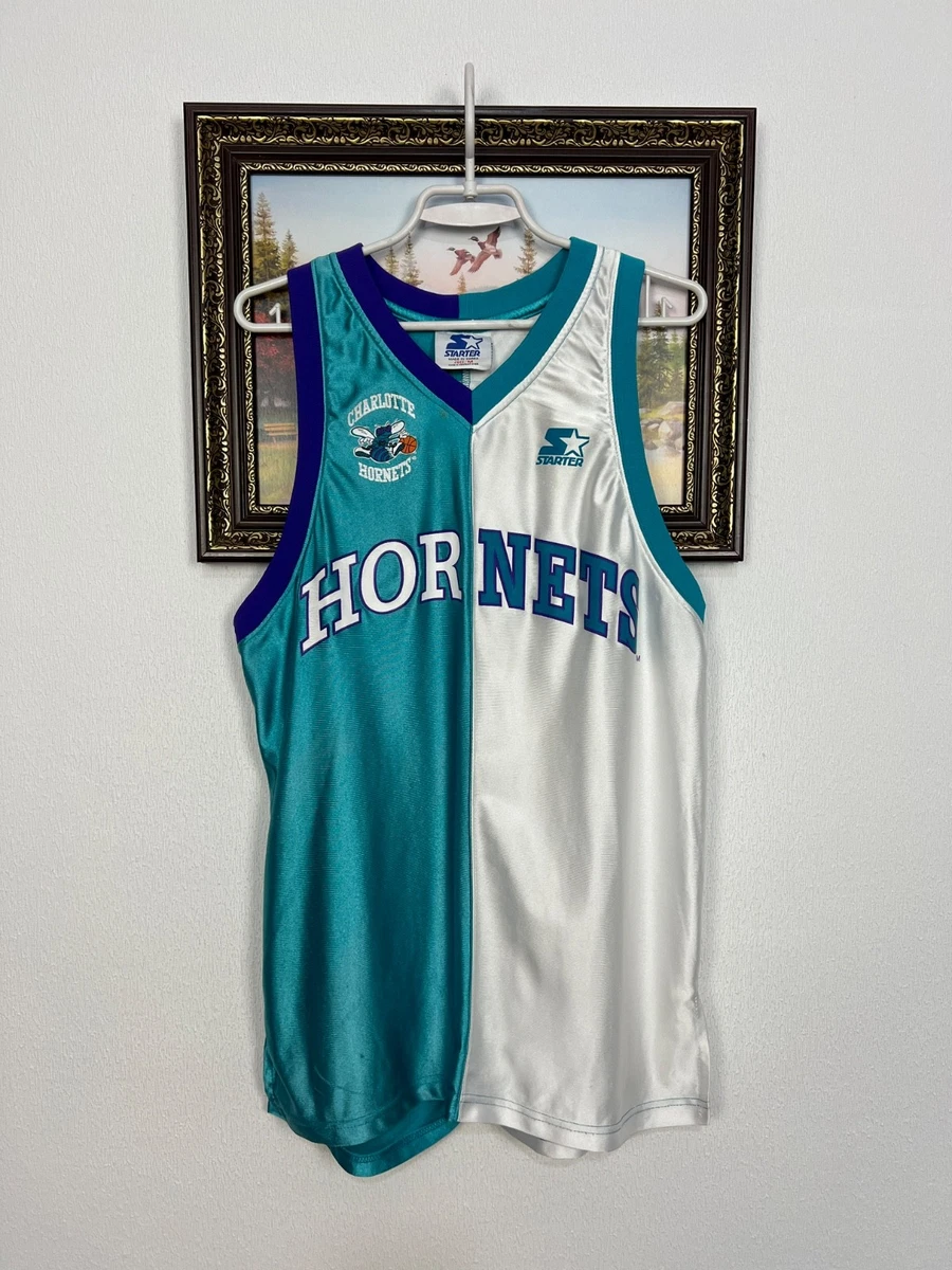 Maillot Vintage Charlotte Hornets #33 – Adulte, S à 2XL, Neuf