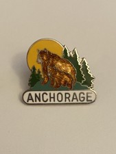 Anchorage Alaska Lapel Pin P138