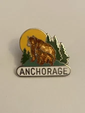 Anchorage Alaska Lapel Pin P138
