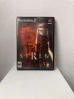 Siren (Sony PlayStation 2, 2004) CIB Cleaned Tested