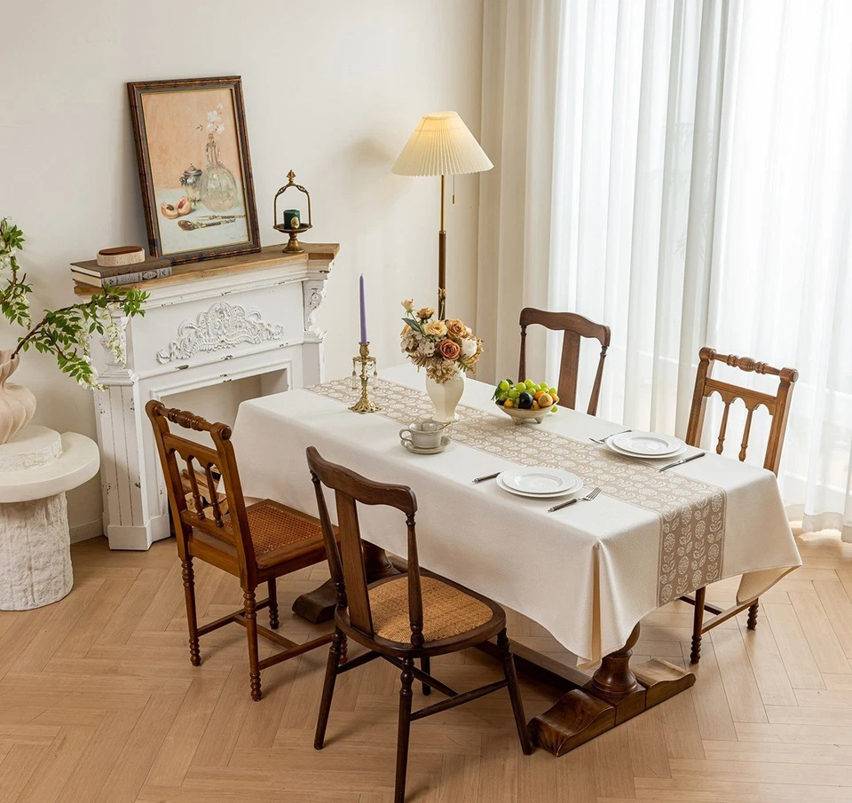 European Middle East Waterproof Tablecloth Coffee Table Desk Dining Table Cover - Image 4 of 4