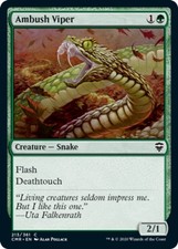Ambush Viper Commander Legends Near Mint, English