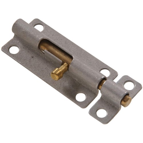 Hillman Barrel Bolt, Galvanized Zinc (4") 852247