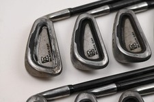 Lynx Black Cat Irons / 3+5-9+PW+SW / Regular Flex Flare Shafts / Heavy Wear