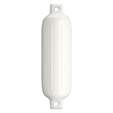 Polyform US G-3 WHITE - G-3 Series 5.5" D x 19" L White Twin Eye Cylindrical