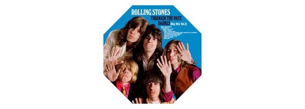 The Rolling Stones: The Rolling Stones: Through The Past, Darkly (Big Hits Vol.-image