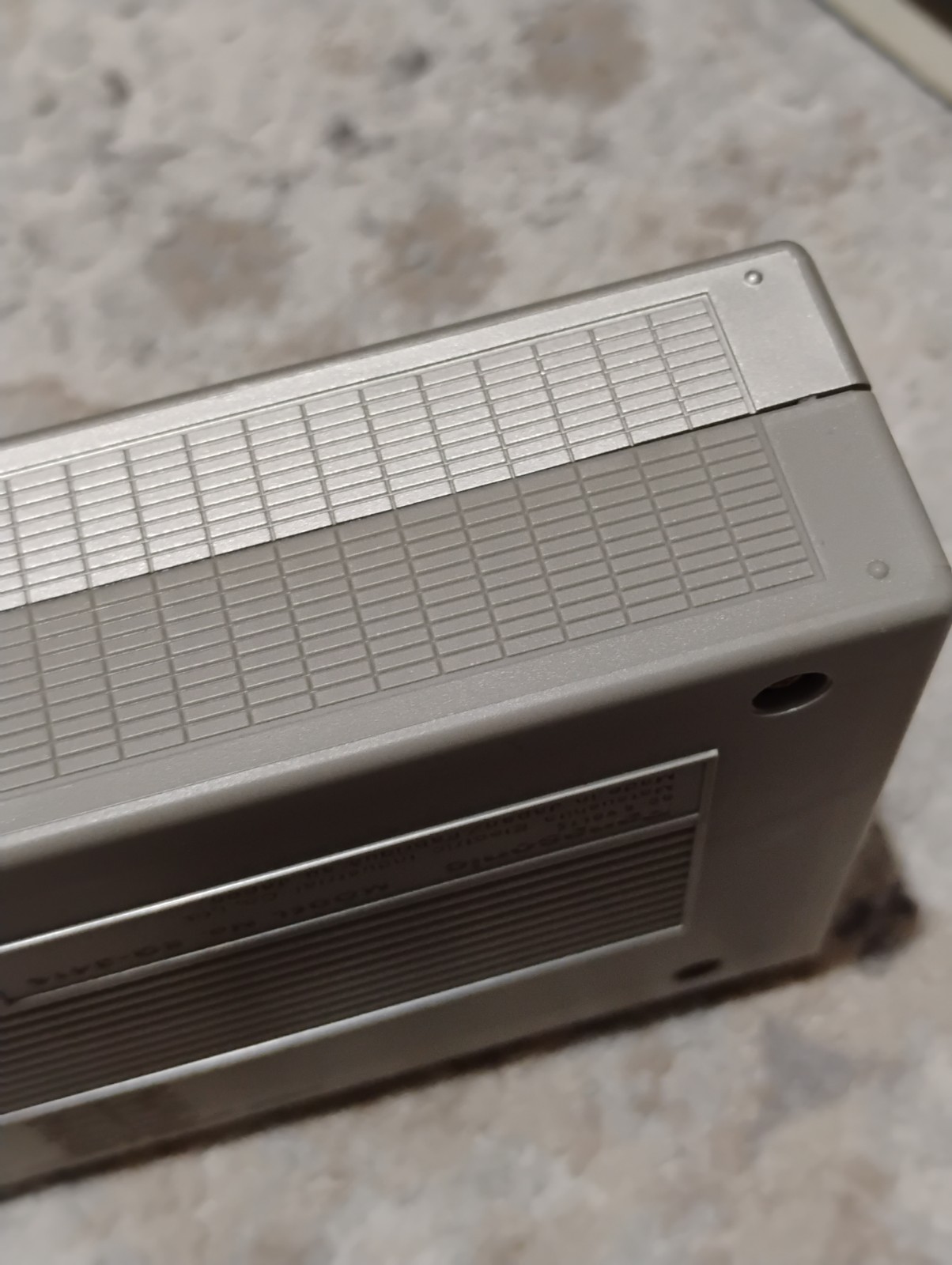 Panasonic Cassette Tape Player/Recorder Vintage Portable Player RQ-341A Tested