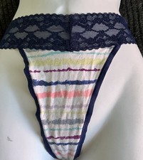 vintage VICTORIA'S SECRET low Rise thong/tanga 07