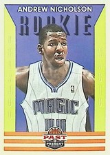 2012-13 PANINI PAST & PRESENT #240 ANDREW NICHOLSON RC BASE CARD NM-MT+