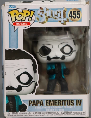 FUNKO POP! Rocks: Ghost - Papa Emeritus IV