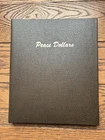 Complete Set Of Silver Peace Dollars 1921-1935 Archived In A Dansco