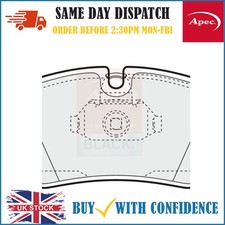 For Bmw Z4 Front 2002-2009 2.0 2.2 2.5 3.0 Apec Brake Pads Set PAD1061B