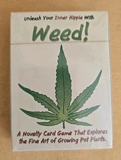 New Vtg 2002 Weed! Card Game By Kheper Games Adult Novelty