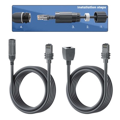 Quick Setup f��r Gen3 Adapterkabel mit zuverl?ssigen Verbindungsfunktionen