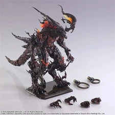Final Fantasy XVI Ifrit‌ PVC Action Figure Bring Arts New (No Box)