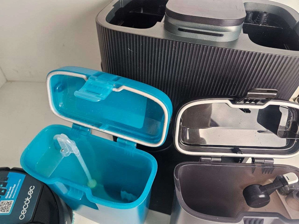 Cecotec Conga 11090 Spin Revolution Saugroboter, Schwarz - Bild 4 von 4