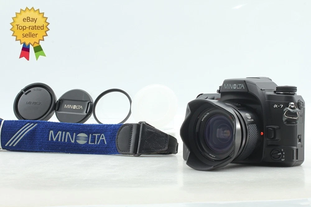 25+ Konica Minolta Dynax 7 Film Cameras for sale | Updated Sep 2026