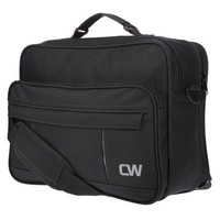 Herren Groß UmhäNgetasche Schultertasche Arbeitstasche Tasche Schwarz Nylon Xxl