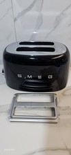 Smeg TSF01BLUK Black 2 Slice Toaster Body Cover Shell Spare Parts Original
