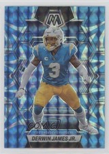 2023 Panini Mosaic Reactive Blue Mosaic Prizm Derwin James Jr #133 1o8k