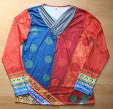 Fröhlich buntes Shirt, Gr. S