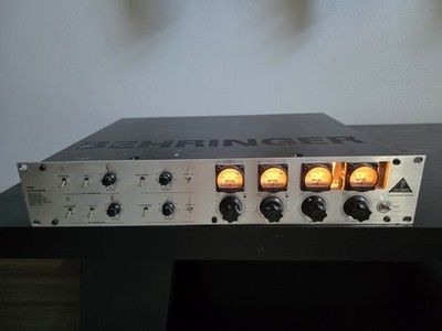 Behringer Vintager Series Tube Ultra Gain Microphone Preamplifier Model T1953
