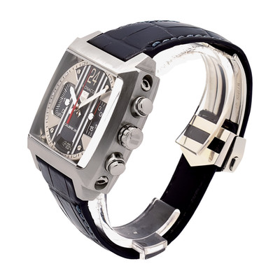 TAG HEUER Monaco 24 Calibre 36 Chronograph CAL5111.FC6299 Automatic Watch Auth