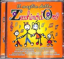 Various - Il Meglio Dello Zecchino D'Oro CD Itwhy 2002 Stampa Italiana