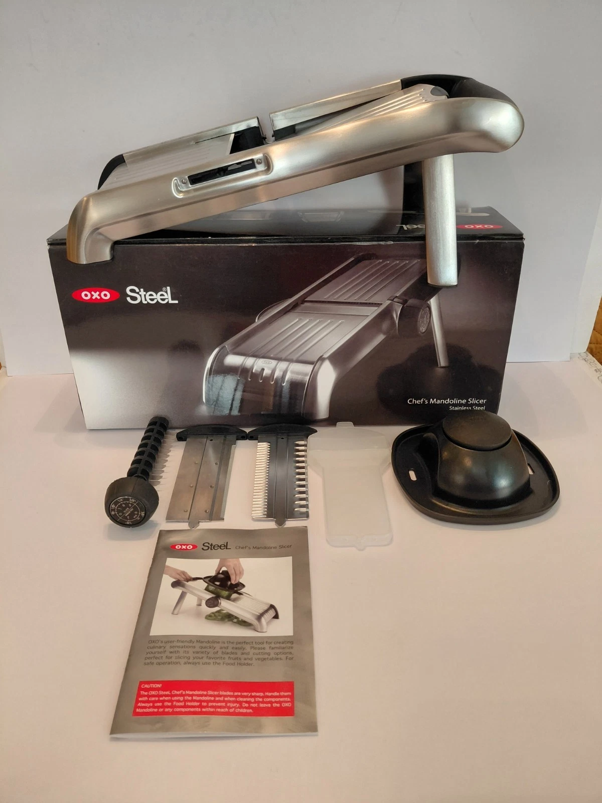 Oxo Steel Chefs Mandoline Slicer 3105300
Opens in a new window or tab