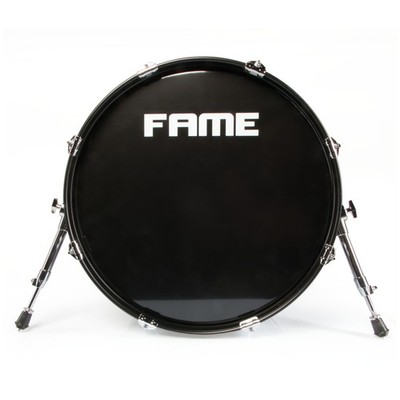 DD-20BD Bass Drum Pad 20''x12'' Mesh Head Akustik-Look Sensibler Trigger