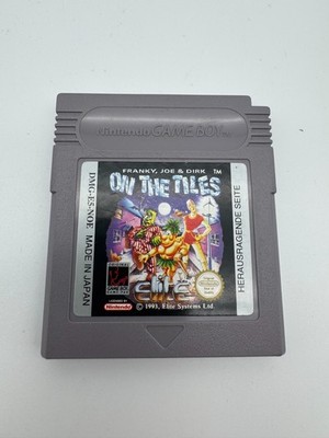 Oon the Tiles Gameboy Franky, Joe & Dirk Nintendo Game Boy PAL DMG-E5-NOE
