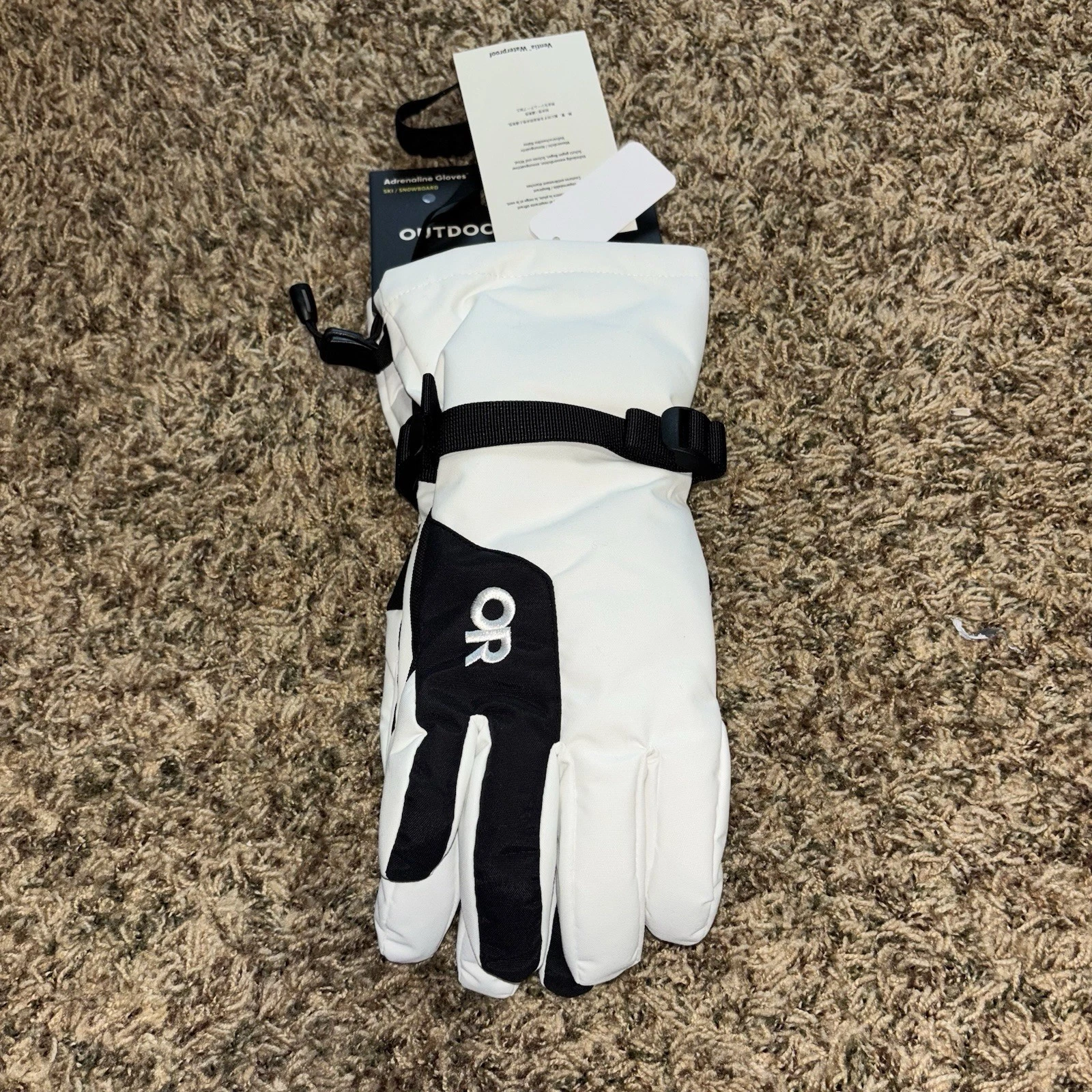 Outdoor Research Adrenaline Ski Snow Gloves Waterproof Women's Small 6 Unisex