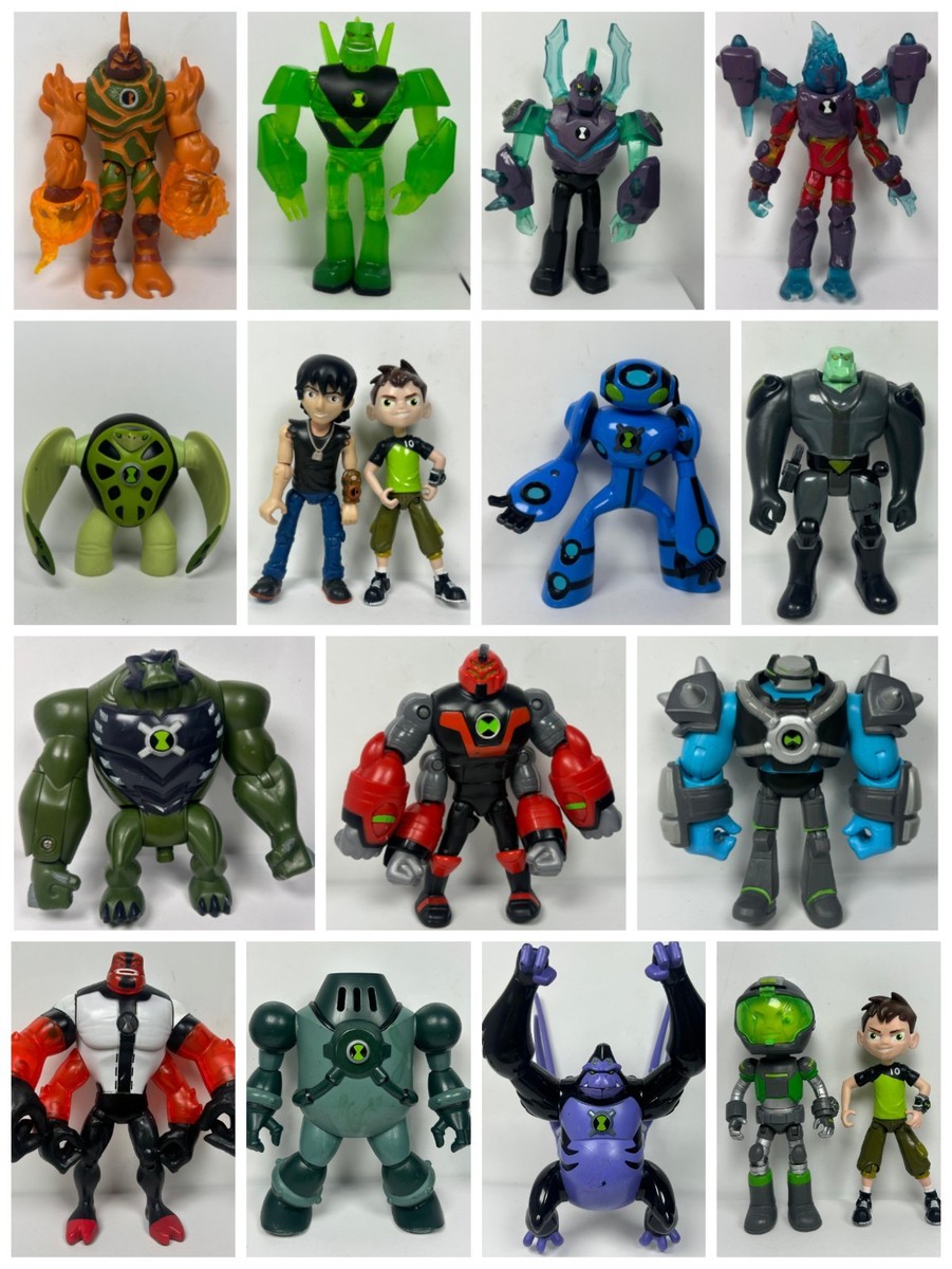 Ben 10 - Action Figures Various - Multi Listing - Ultimate Alien