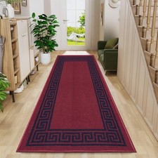 Long Hallway Runner Rug Non Slip Bedroom Carpet Washable Rugs Kitchen Floor Mats